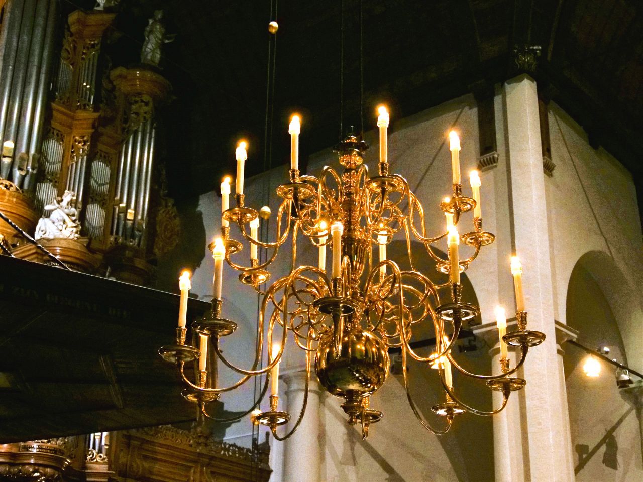 ‘Festival of Lessons and Carols’ bij kaarslicht in Groote Kerk